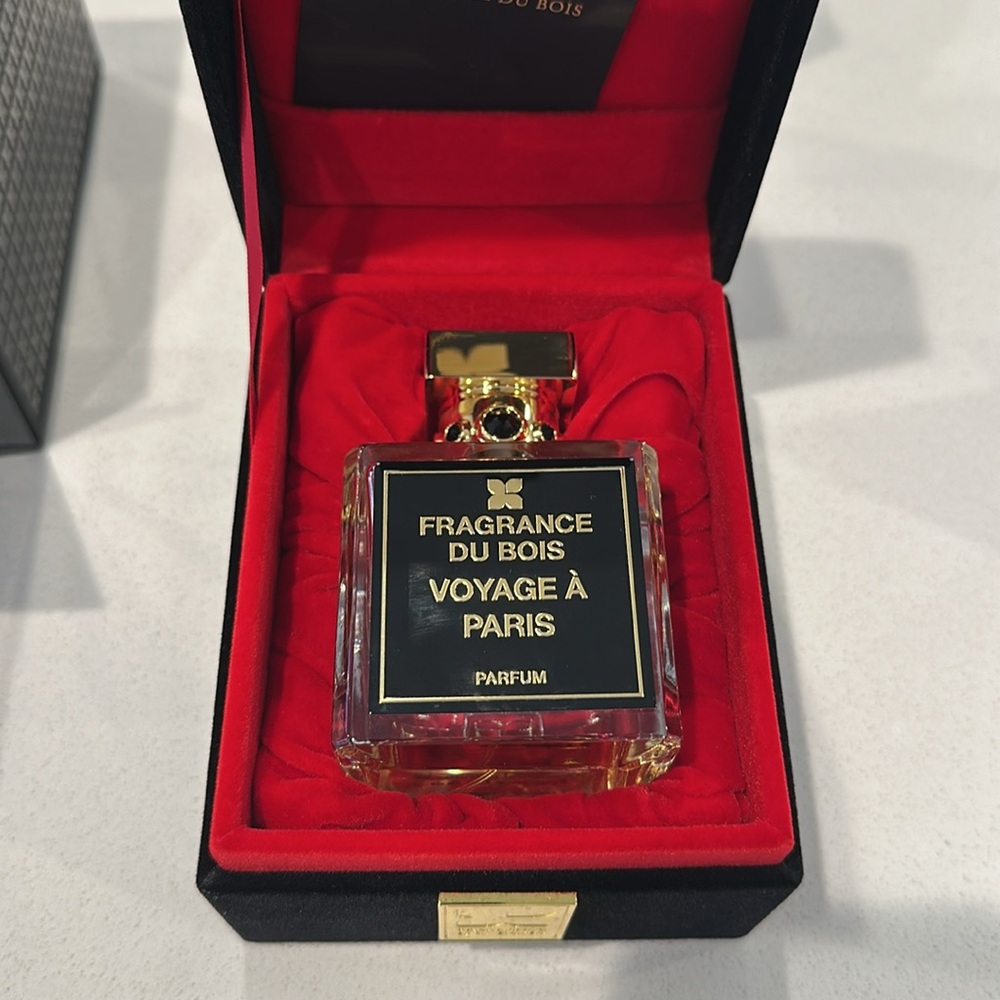 Fragrance Du Bois Voyage à Paris Parfum 100 ml